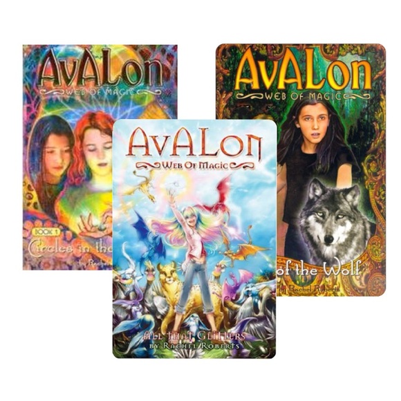 Avalon: Web of Magic ( Series Books 1-3 ) - Picture 1 of 11
